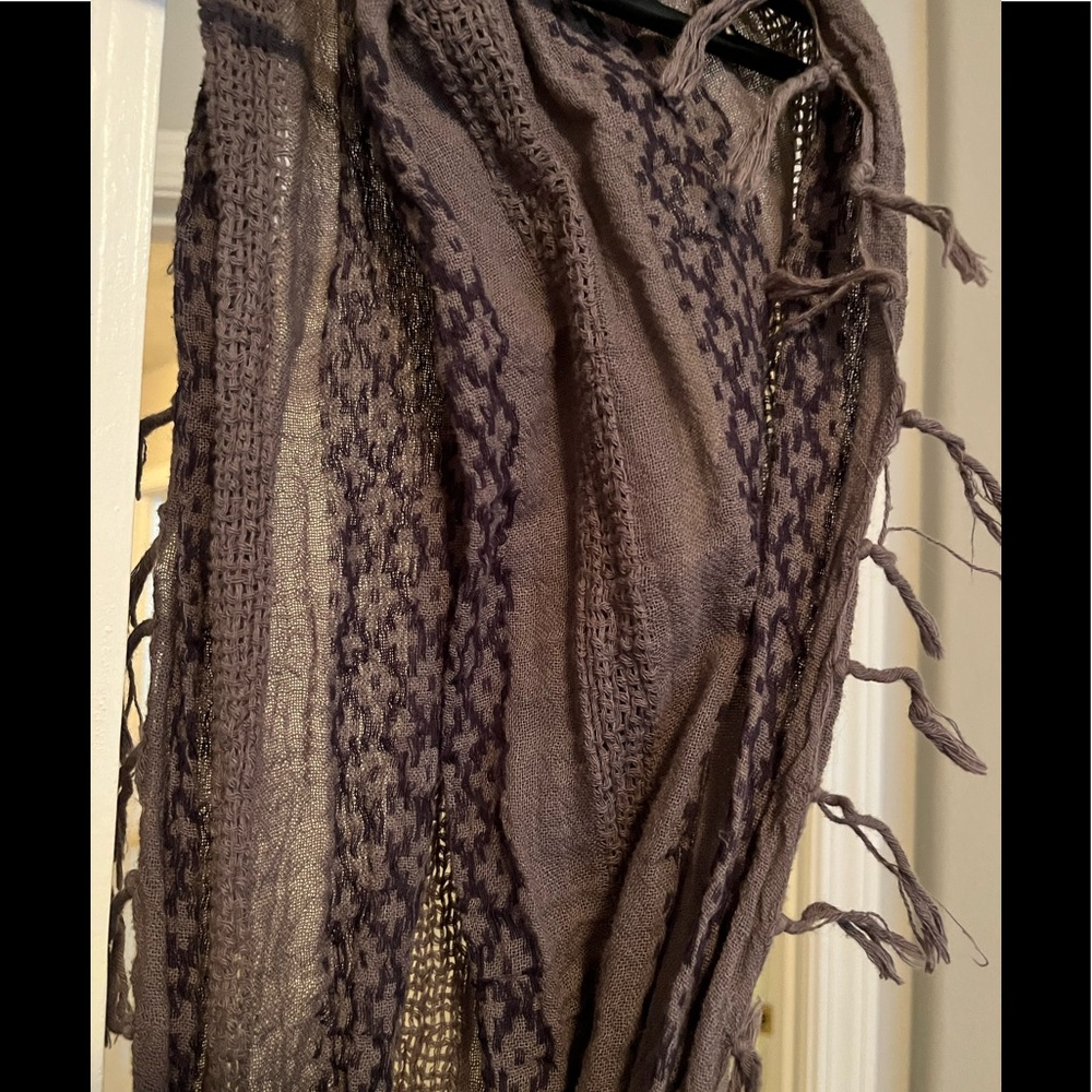 Fringe Infinity Scarf